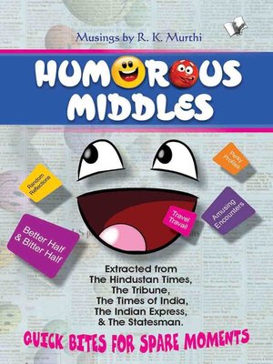 cover image of Humourous Middles